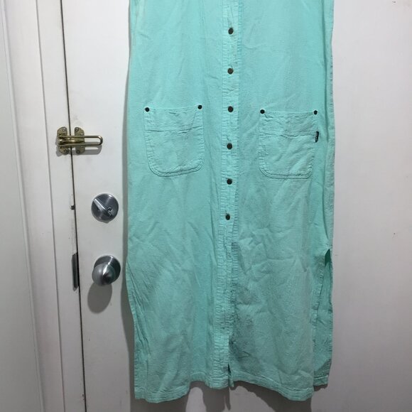VINTAGE EZZE WEAR MAXI DRESSES SIZE M - Picture 6 of 10